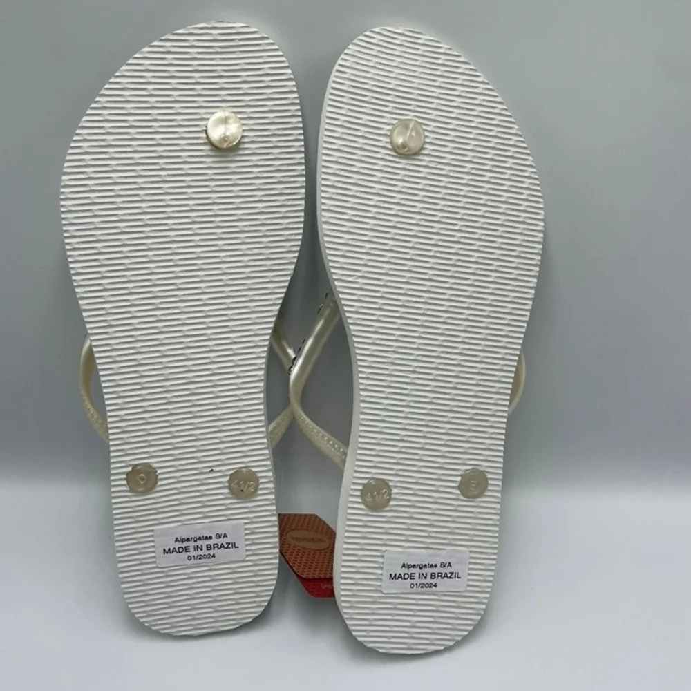 SLLX006 | W's 11/12 | Swarovski x Havaianas Timeless Romance flip flops sandals